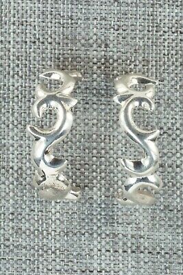 Sterling Silver Earrings - Mildred Parkhurst