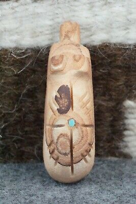 Bear Zuni Fetish Carving - Brandon Phillips