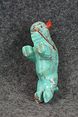 Buffalo Zuni Fetish Carving - Andres Quandelacy