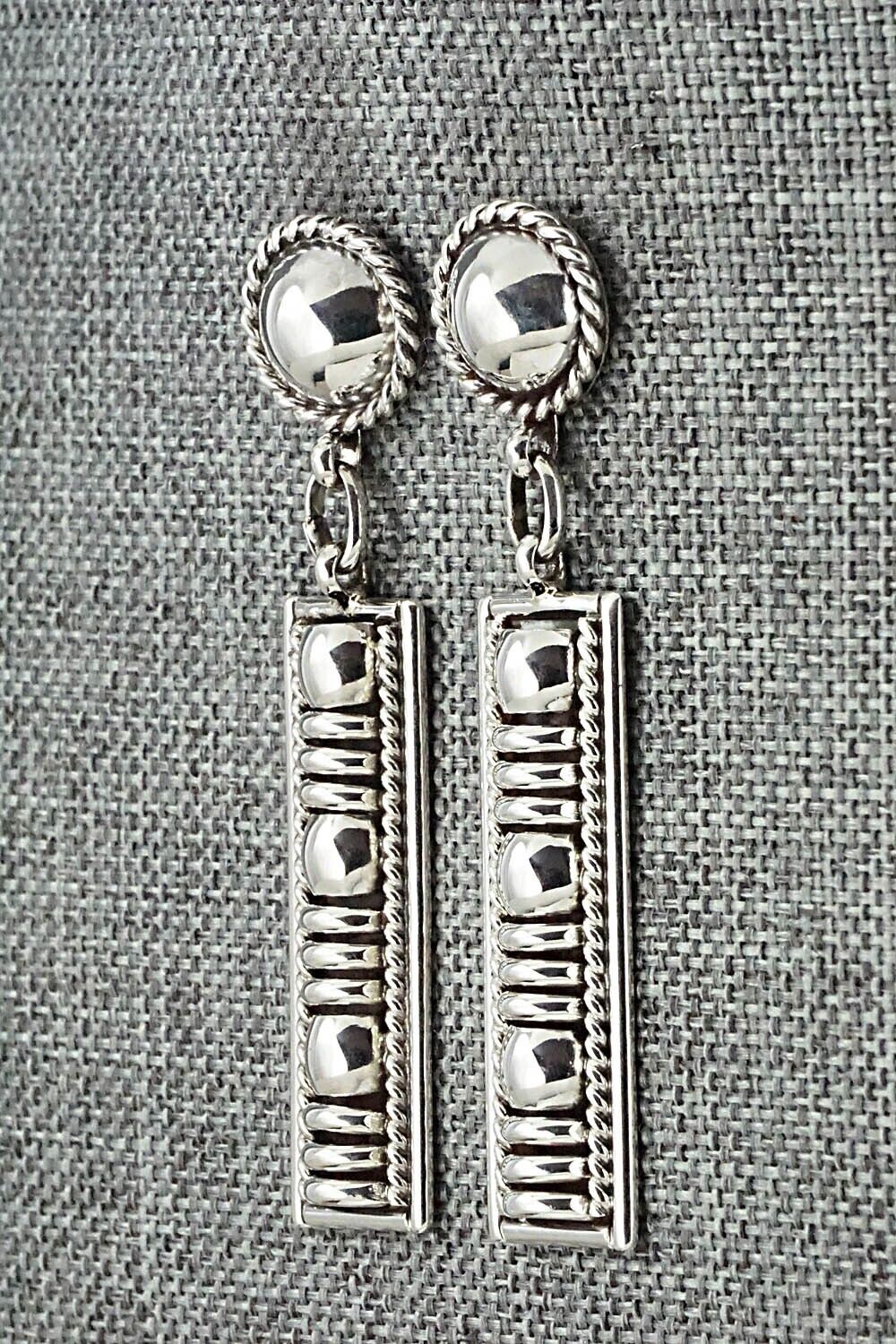 Sterling Silver Earrings - Thomas Charley