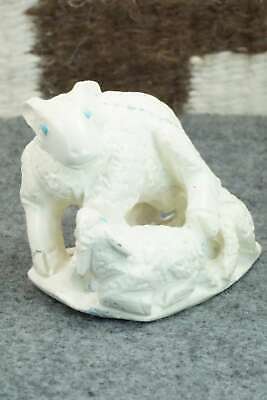 Sheep Zuni Fetish Carving - Derrick Kaamasee