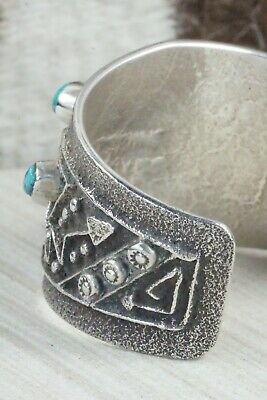 Turquoise & Sterling Silver Bracelet - Delbert Arviso