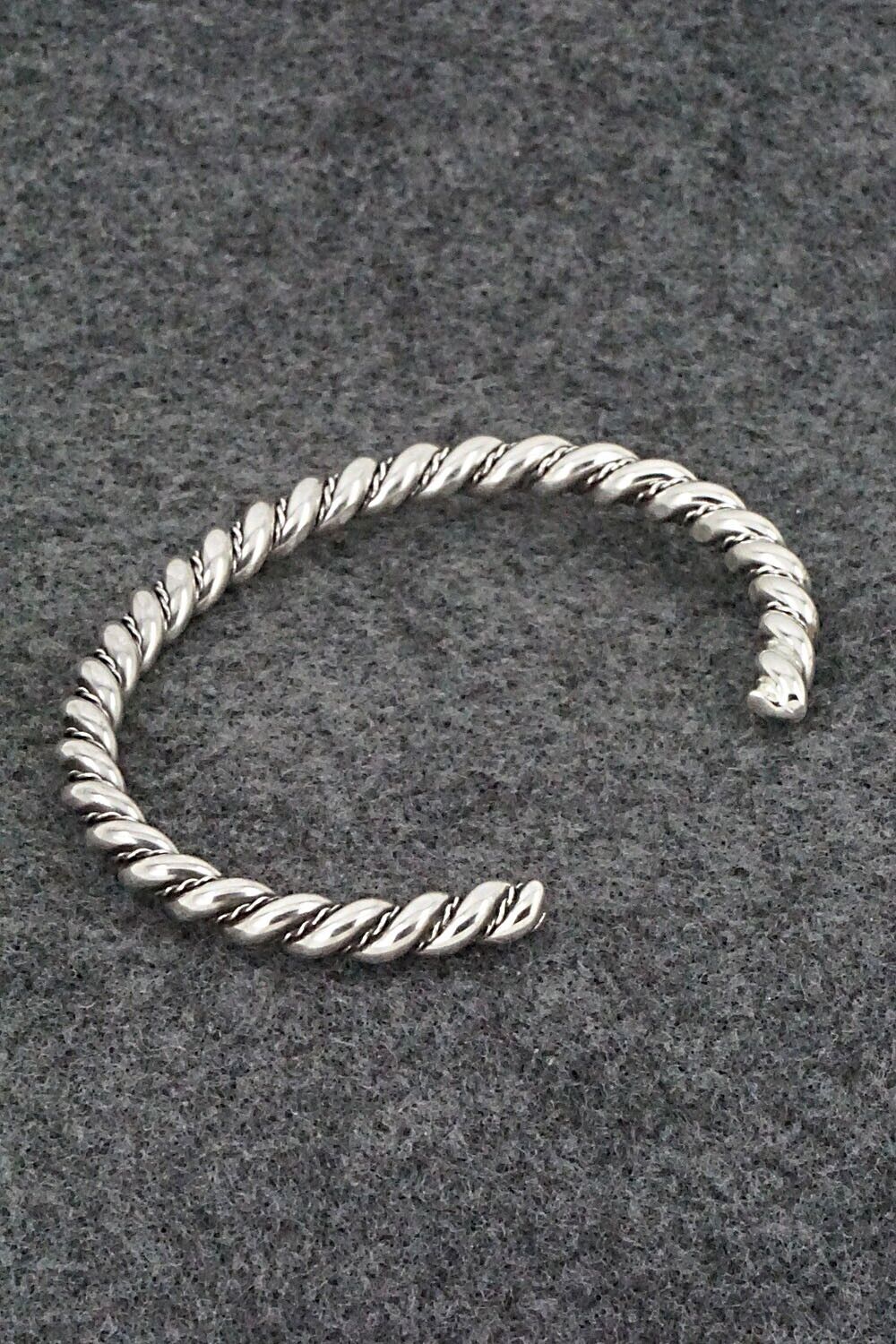 Sterling Silver Bracelet - Elaine Tahe