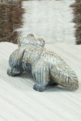 Badger Zuni Fetish Carving - William Lucio