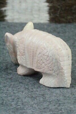 Armadillo Zuni Fetish Carving - Derrick Kaamasee
