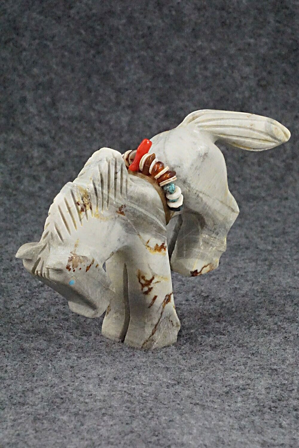 Horse Zuni Fetish Carving - Douglas Martza