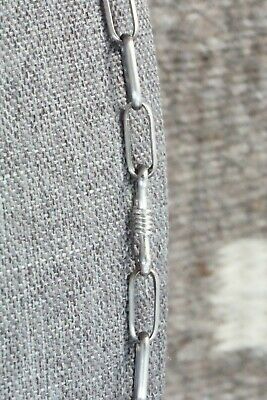 Sterling Silver Chain Necklace - Kevin Shorty