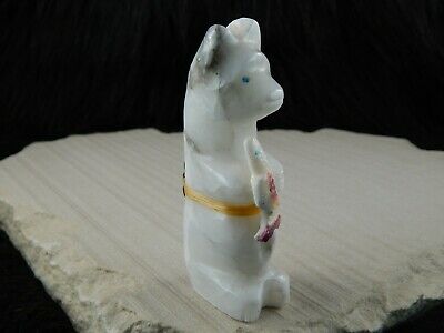 Bear Zuni Fetish Carving - Peter Gasper - High Lonesome Trading