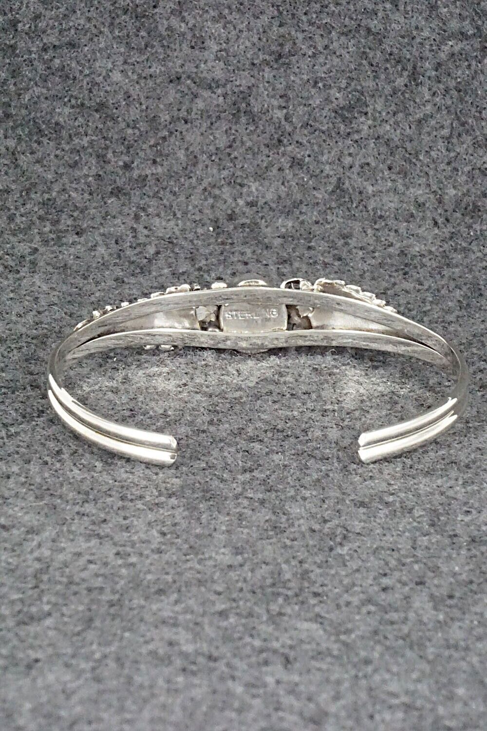 Turquoise & Sterling Silver Bracelet - Harris Largo