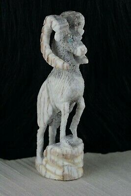 Ram Zuni Fetish Carving - Jerrold Lahaleon - High Lonesome Trading