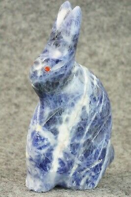 Rabbit Zuni Fetish Carving - Daphne Quam