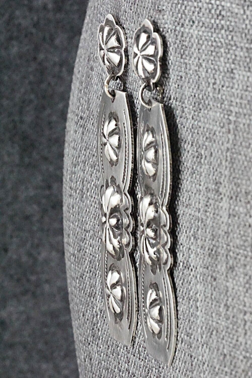 Sterling Silver Earrings - Lane Tahe