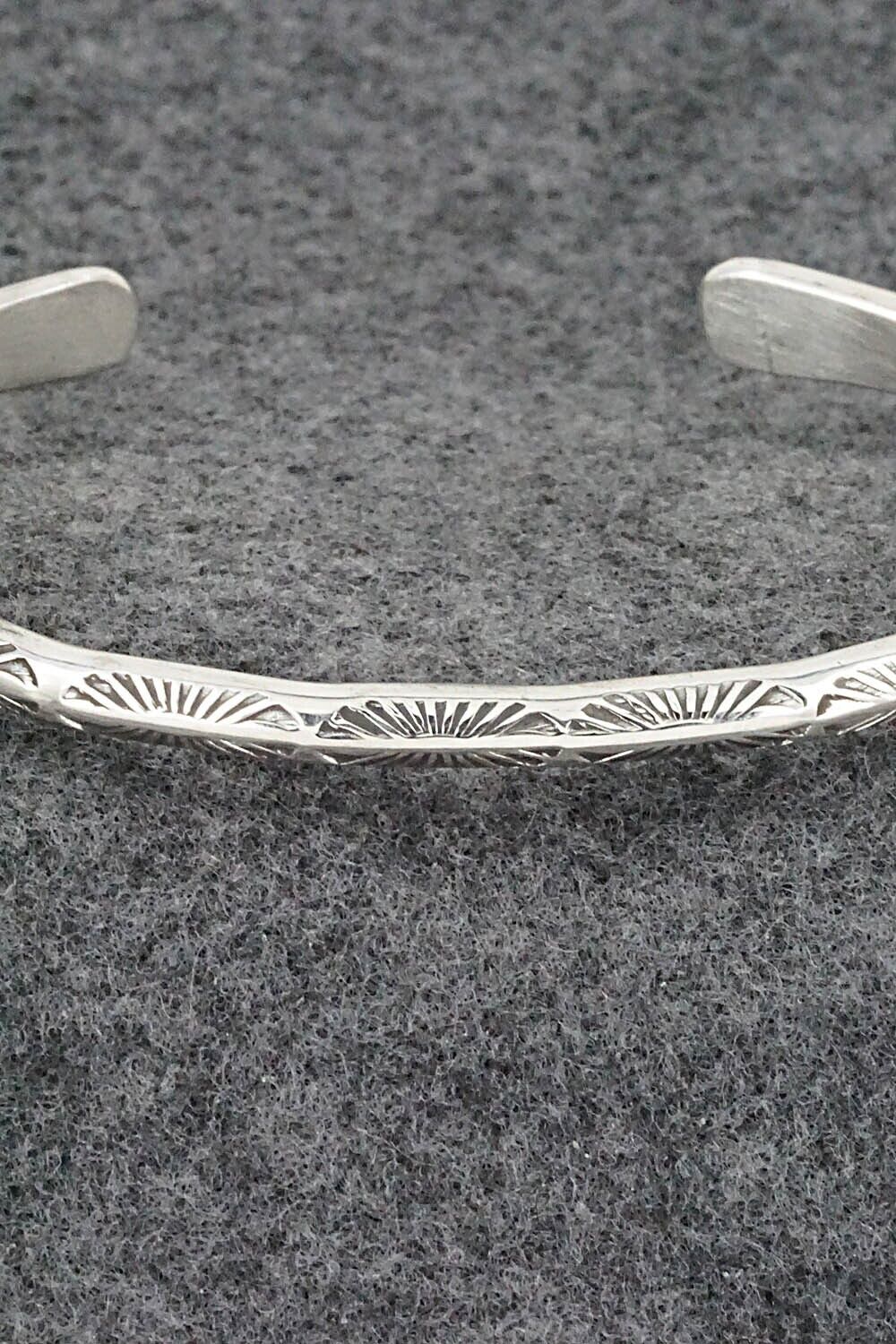 Sterling Silver Bracelet - Elaine Tahe