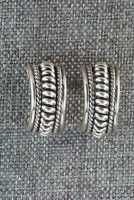 Sterling Silver Earrings - Thomas Charley