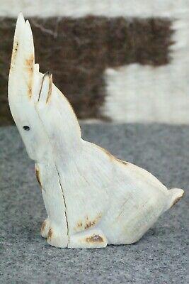 Oryx Zuni Fetish Carving - Maxx Laate - High Lonesome Trading