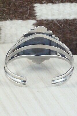Royston Turquoise & Sterling Silver Bracelet - Jess Martinez