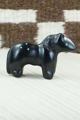 Horse Zuni Fetish Carving - Herbert Halate