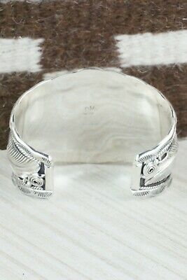 White Buffalo & Sterling Silver Bracelet - Darrell Morgan