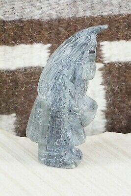 Corn Maiden Zuni Fetish Carving - Derrick Kaamasee