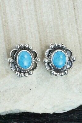 Lapis & Sterling Silver Earrings - Jan Mariano