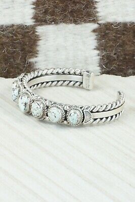 Turquoise & Sterling Silver Bracelet - B. Shorty
