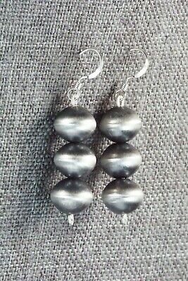 Sterling Silver Pearl Earrings - Preston Haley