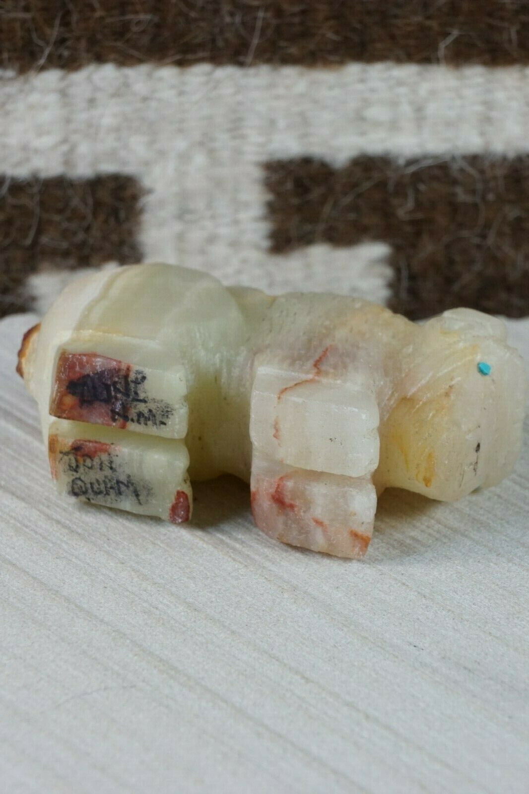 Buffalo Zuni Fetish Carving - Jon Quam - High Lonesome Trading