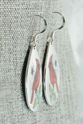 Multi Stone & Sterling Silver Earrings - Ruddell & Nancy Laconsello