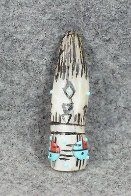 Corn Maiden Zuni Fetish Carving - Jared Amesoli