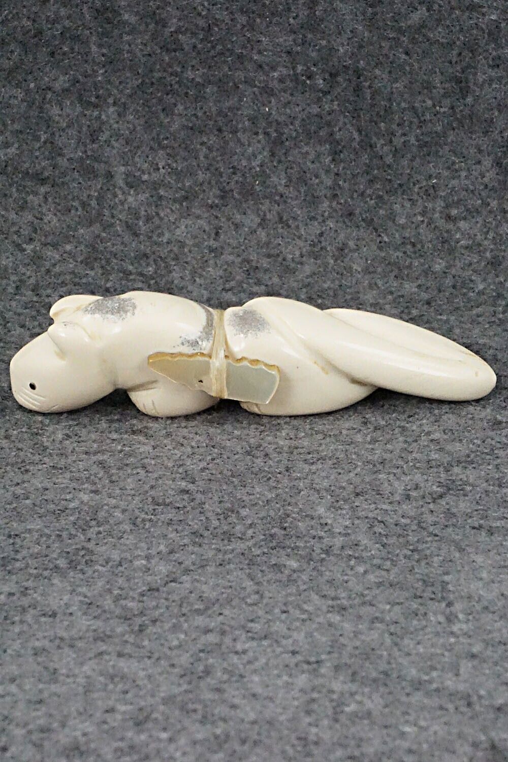 Mountain Lion Zuni Fetish Carving - Justin Red Elk