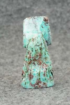 Corn Maiden Zuni Fetish Carving - Carl Etsate