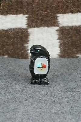 Penguin Zuni Fetish Carving - Robert Cellicion