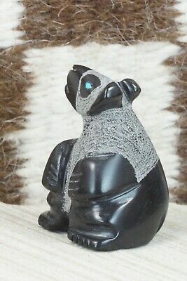 Koala Zuni Fetish Carving - Reynold Lunasee