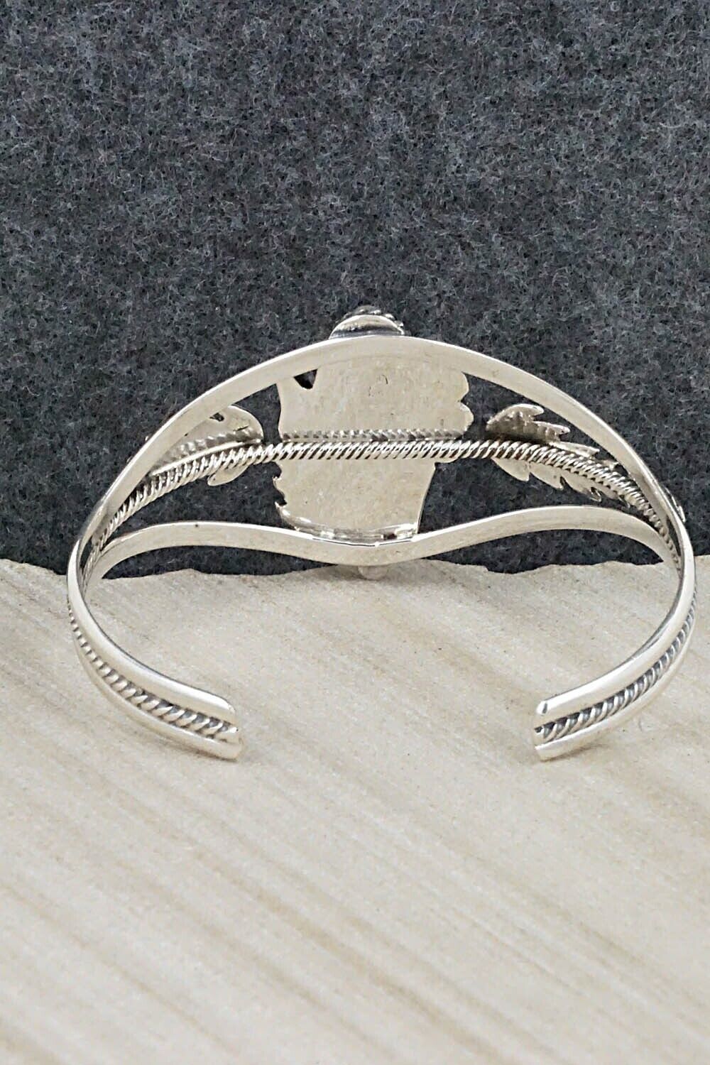 Turquoise & Sterling Silver Bracelet - Andrew Vandever