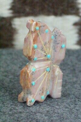 Butterfly Zuni Fetish Carving - Danette Laate - High Lonesome Trading