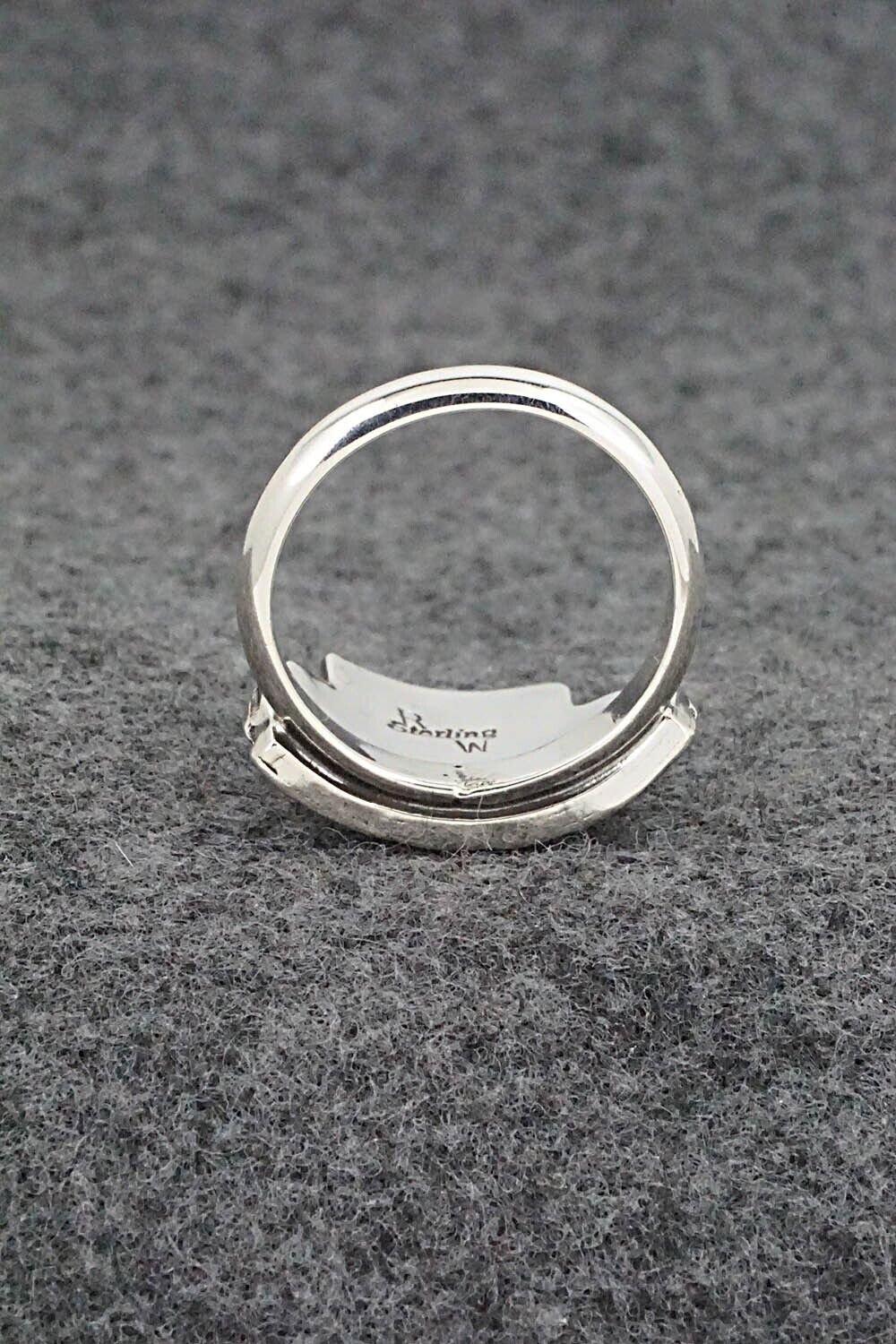 Sterling Silver Ring - Robin Wood - Size 8.25