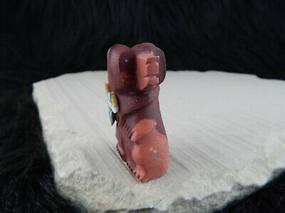 Bear Zuni Fetish Carving - Robert Cellicion - High Lonesome Trading