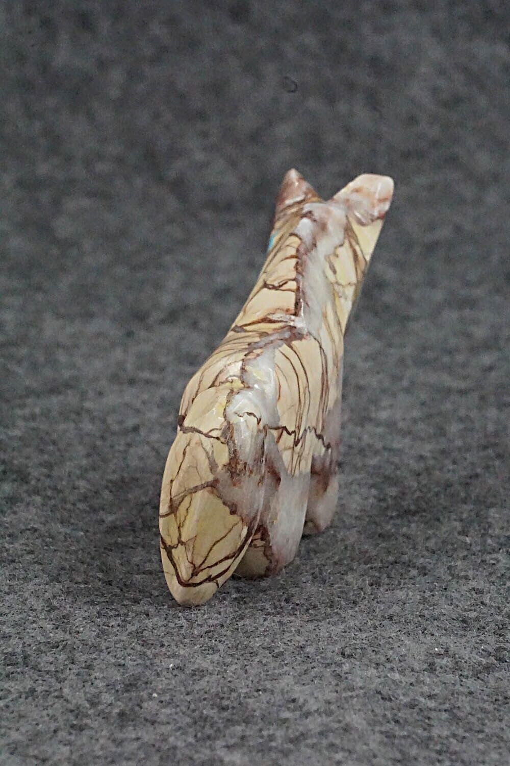 Horse Zuni Fetish Carving - Rodney Laiwakete