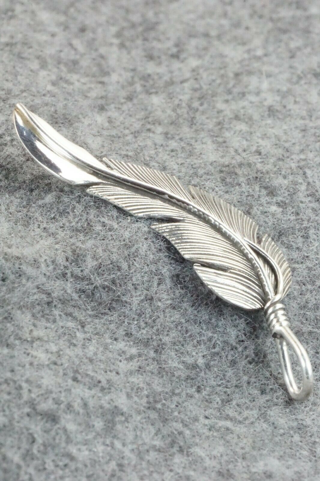 Sterling Silver Pendant - Lena Platero