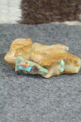 Bear Zuni Fetish Carving - Taylor Gia - High Lonesome Trading