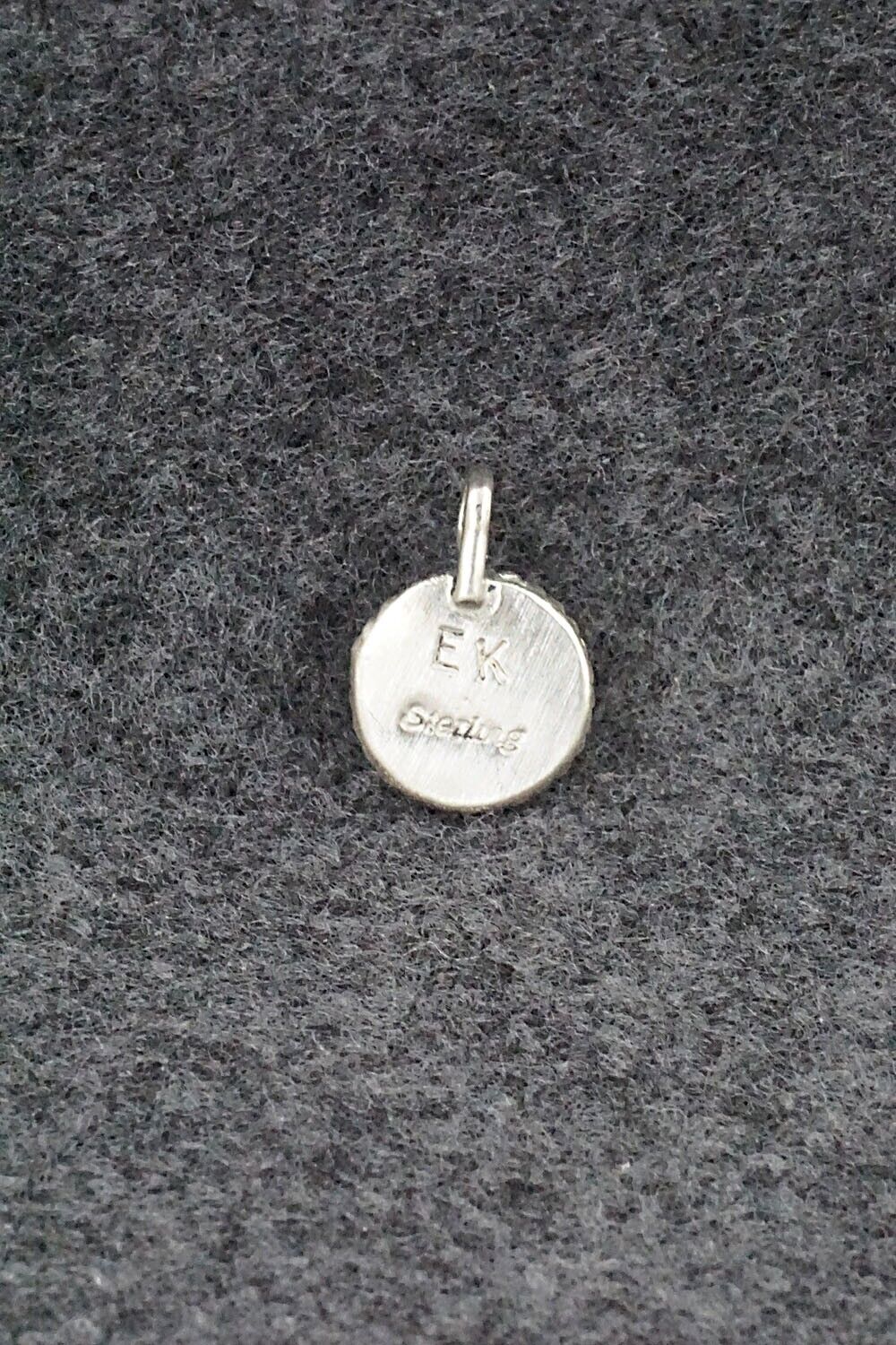 Multi Stone & Sterling Silver Pendant - Elvira Kiyite