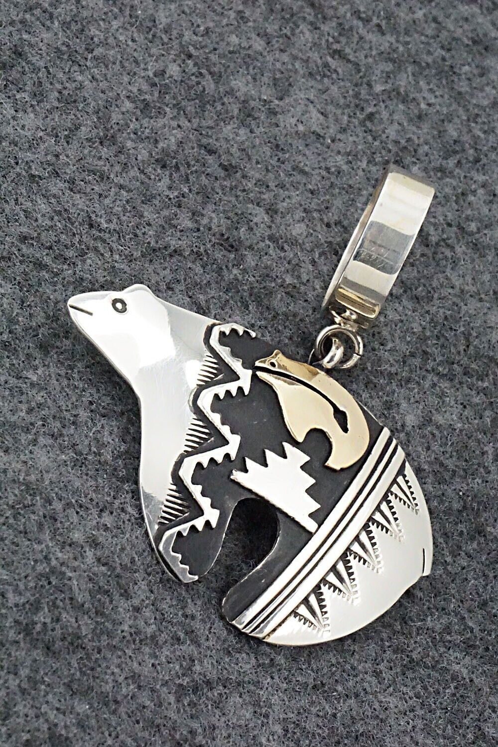 Sterling Silver Pendant - Rosita Singer