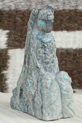 Corn Maiden Zuni Fetish Carving - Derrick Kaamasee