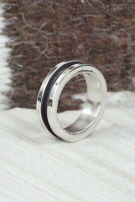 Sterling Silver Ring - Tom Hawk - Size 7.75 - High Lonesome Trading