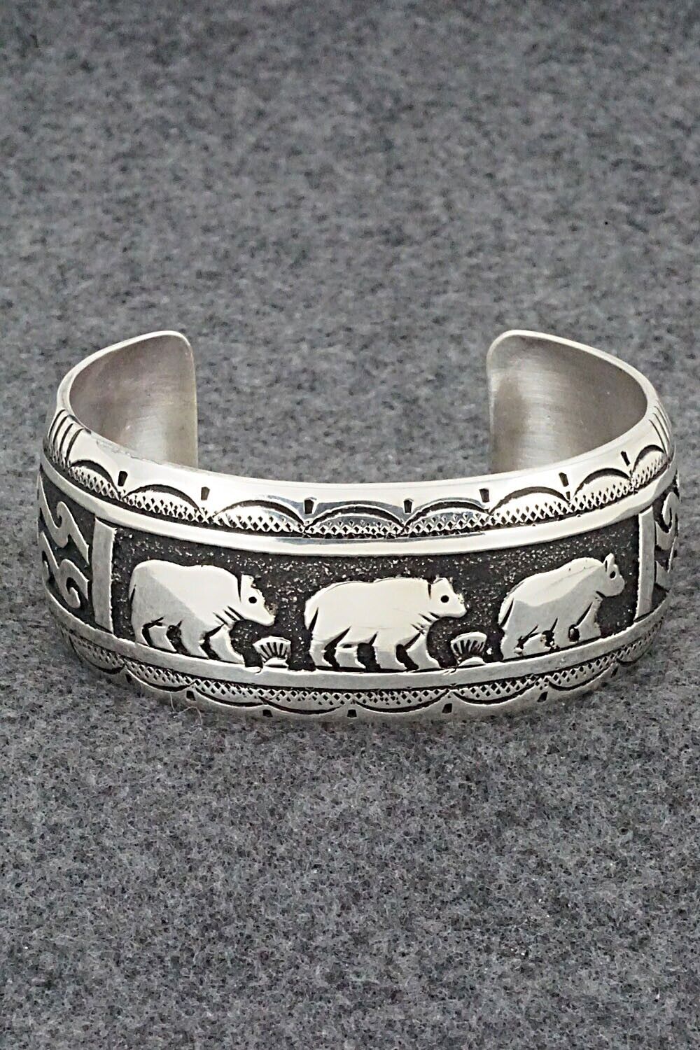 Sterling Silver Bracelet - Rosita Singer
