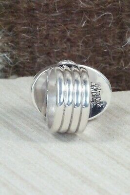 Onyx & Sterling Silver Ring - Ben Begay - Size 9