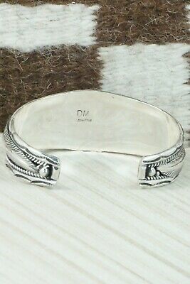 Spiny Oyster & Sterling Silver Bracelet - Darrell Morgan