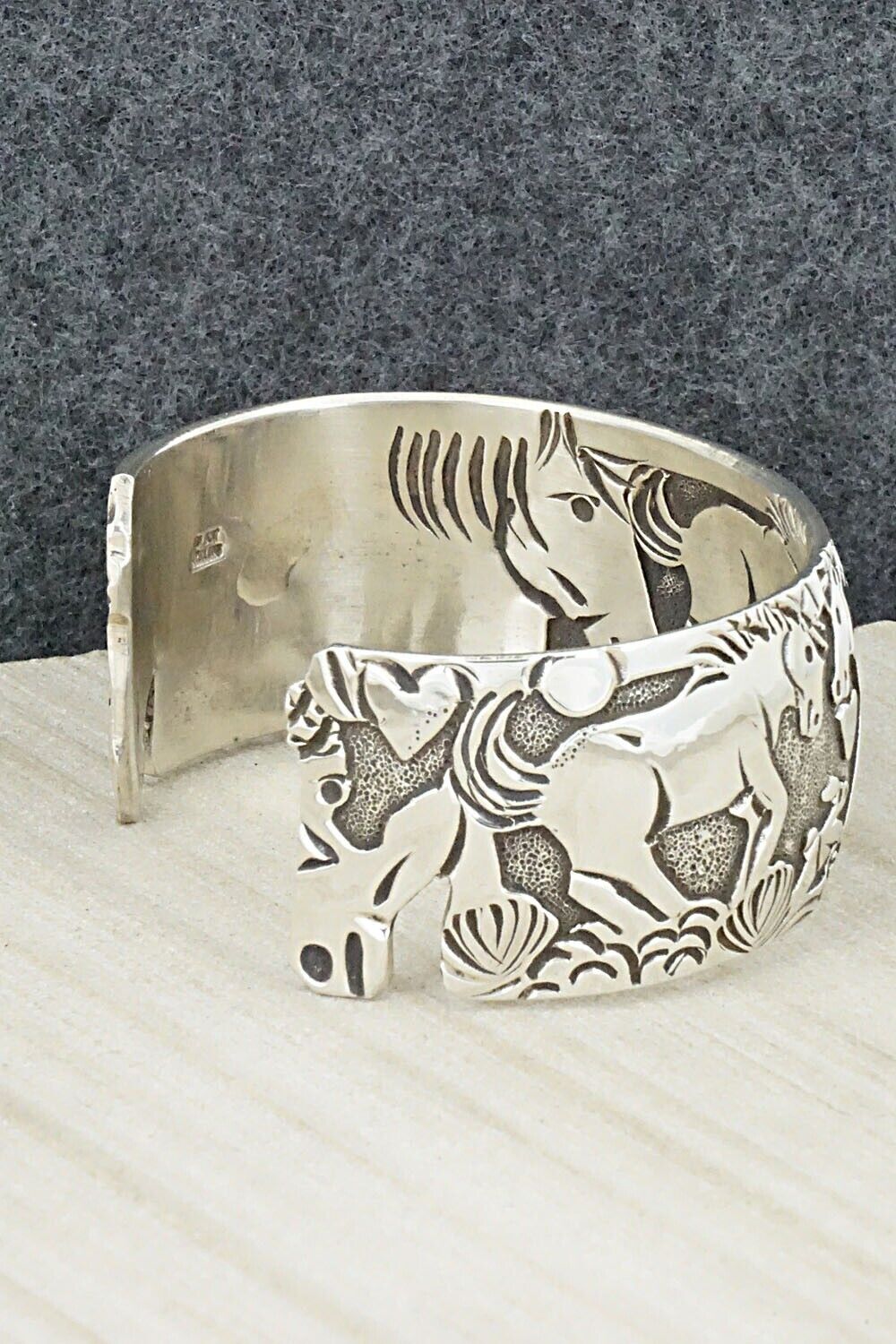 Sterling Silver Bracelet - Lloyd Becenti