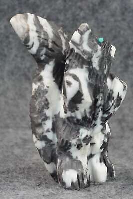 Skunk Zuni Fetish Carving - Jon Quam