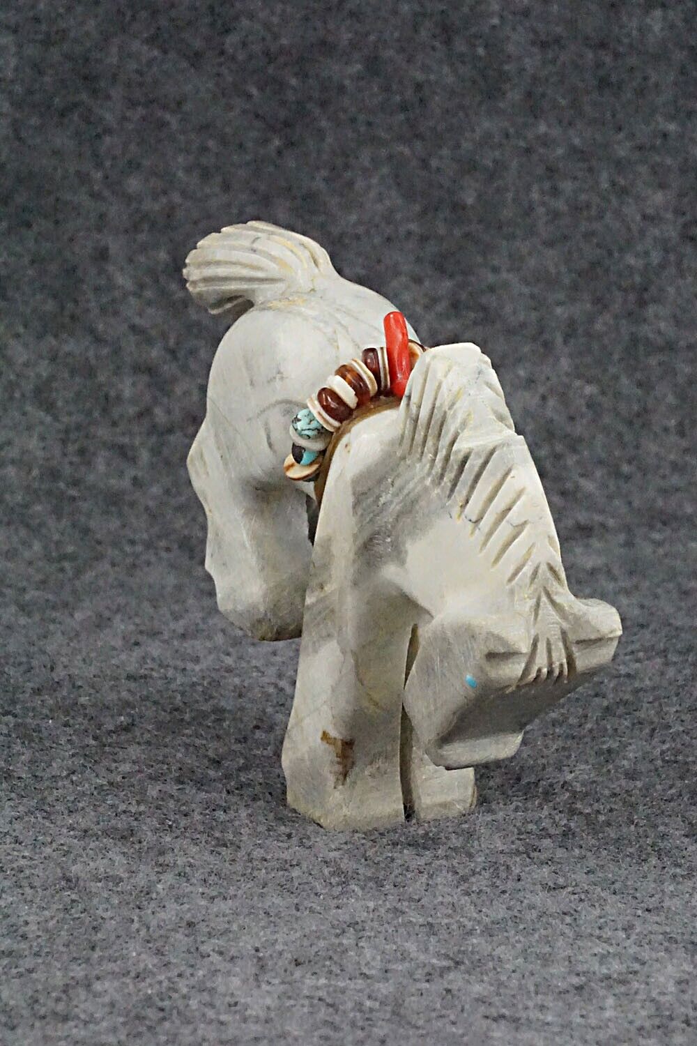 Horse Zuni Fetish Carving - Douglas Martza